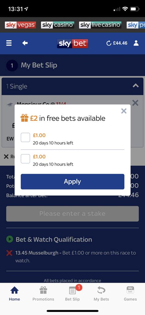 sky bet account